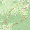 Trace GPS Wittimont Parcours VTT, itinéraire, parcours