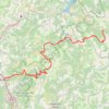 Trace GPS GR6 De Sisteron à Méolans Revel (Alpes-de-haute-provence), itinéraire, parcours