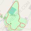 Trace GPS Deerpark Carlanstown parkrun, itinéraire, parcours