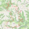 Trace GPS Etables 2023-VTT 55 KM LE GRAAL-16478967, itinéraire, parcours