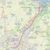 Trace GPS Ouistreham / Caen, itinéraire, parcours