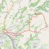 Trace GPS Stroud trigs, itinéraire, parcours