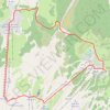 Trace GPS SuperDévoluy - La Joue du Loup, itinéraire, parcours
