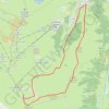 Trace GPS Cap des Hittes, itinéraire, parcours