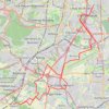 Trace GPS 2022-Rallye de Villejuif-45 km_vf, itinéraire, parcours