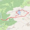 Trace GPS Traversée de la Dent d'Oche - Chablais, itinéraire, parcours