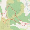 Trace GPS Tour de Breis, itinéraire, parcours
