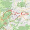 Trace GPS Trail des Chevalier.es 17,6km +391m v1012, itinéraire, parcours