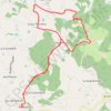 Trace GPS Rochefort Bayard, itinéraire, parcours