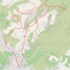 Trace GPS De la treille à l'oasis en passant par tête rouge et sous le taoumé : tout Pagnol, itinéraire, parcours