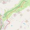 Trace GPS Val d'Aoste Alta Via 1 étape 17, itinéraire, parcours