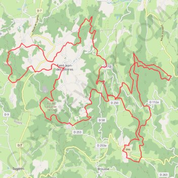 Trace GPS Trail des Piqueurs, itinéraire, parcours
