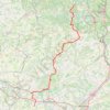 Trace GPS FdO CP3 Caumont, itinéraire, parcours