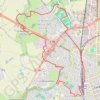 Trace GPS Rando des Terres Noires (La Roche-sur-Yon), itinéraire, parcours
