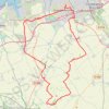 Trace GPS 2024-05-23 17:20:54, itinéraire, parcours