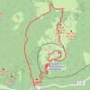 Trace GPS Puy-de Dôme - Chèvres et muletiers, itinéraire, parcours