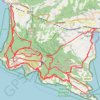 Trace GPS Anello monte portofino, itinéraire, parcours