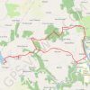 Trace GPS Circuit du Roi Morvan à Langonnet circuit n°13, itinéraire, parcours