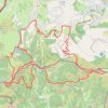 Trace GPS Col d'Ibardin - la Rhune, itinéraire, parcours