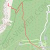 Trace GPS Tour Percée (Chartreuse), itinéraire, parcours