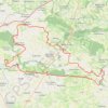 Trace GPS Tour du Bocage Virois - Saint-Martin-des-Besaces, itinéraire, parcours