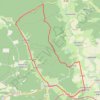 Trace GPS Balade au pays de l'arbre roi - Clermont-en-Argonne, itinéraire, parcours