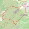Trace GPS Vers Castelnou via Sainte-Colombe - Thuir, itinéraire, parcours