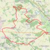Trace GPS Cierrey - Rando de la Pommeraie, itinéraire, parcours