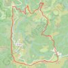 Trace GPS Basate desde Sorondo circular por el Cromlech de Oianleku 12km 690m, itinéraire, parcours