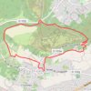 Trace GPS Scy-Chazelles, itinéraire, parcours