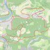 Trace GPS Godinne - Trail des As, itinéraire, parcours