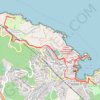 Trace GPS Randonnée autour de Collioure, itinéraire, parcours