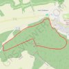 Trace GPS Gorze (57), itinéraire, parcours