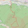 Trace GPS Carpiagne par source et Sabatier - Retour Boucar Source, itinéraire, parcours