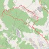 Trace GPS Circular en Udalaitz, itinéraire, parcours