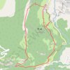 Trace GPS Megevette grotte et tour la cullaz fresnay trappes, itinéraire, parcours