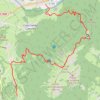 Trace GPS D'Albertville à Thônes - La Dent de Cons, itinéraire, parcours
