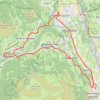 Trace GPS Route 2020-08-13 6:40pm, itinéraire, parcours