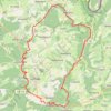 Trace GPS MT_Route_3, itinéraire, parcours