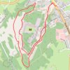 Trace GPS Le Tour du Fort des Rousses - Les Rousses, itinéraire, parcours