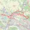 Trace GPS Cergy-Montmorency, itinéraire, parcours