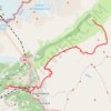 Trace GPS Tour du Mont-Blanc (TMB) - J5 - Du refuge de Maison Vieille au refuge Bonatti, itinéraire, parcours