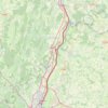 Trace GPS Le_Petit_Tour_de_Bourgogne_à_Vélo_-_V51a_-_Etape_3 2, itinéraire, parcours