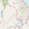 Trace GPS Mont Vélan, itinéraire, parcours