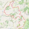 Trace GPS Balade à Saint-Martin-En-Haut, itinéraire, parcours