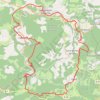 Trace GPS Circuit des Gorges de l'Aveyron et des Causses - Penne, itinéraire, parcours