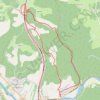 Trace GPS Marche Nordique Savanac, itinéraire, parcours