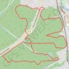 Trace GPS Chemins du Cœur des Vosges - Les roches d'Olima, itinéraire, parcours