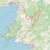 Trace GPS Corse J1 Barbières, itinéraire, parcours