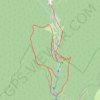 Trace GPS Saint-Même, les cascades du Guiers, itinéraire, parcours